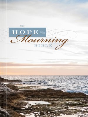 cover image of NIV Hope in the Mourning Bible